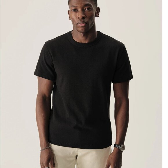 BUCK MASON Field-Spec Heavy Cotton Classic Tee – Black (Size S) - Picture 2 of 13